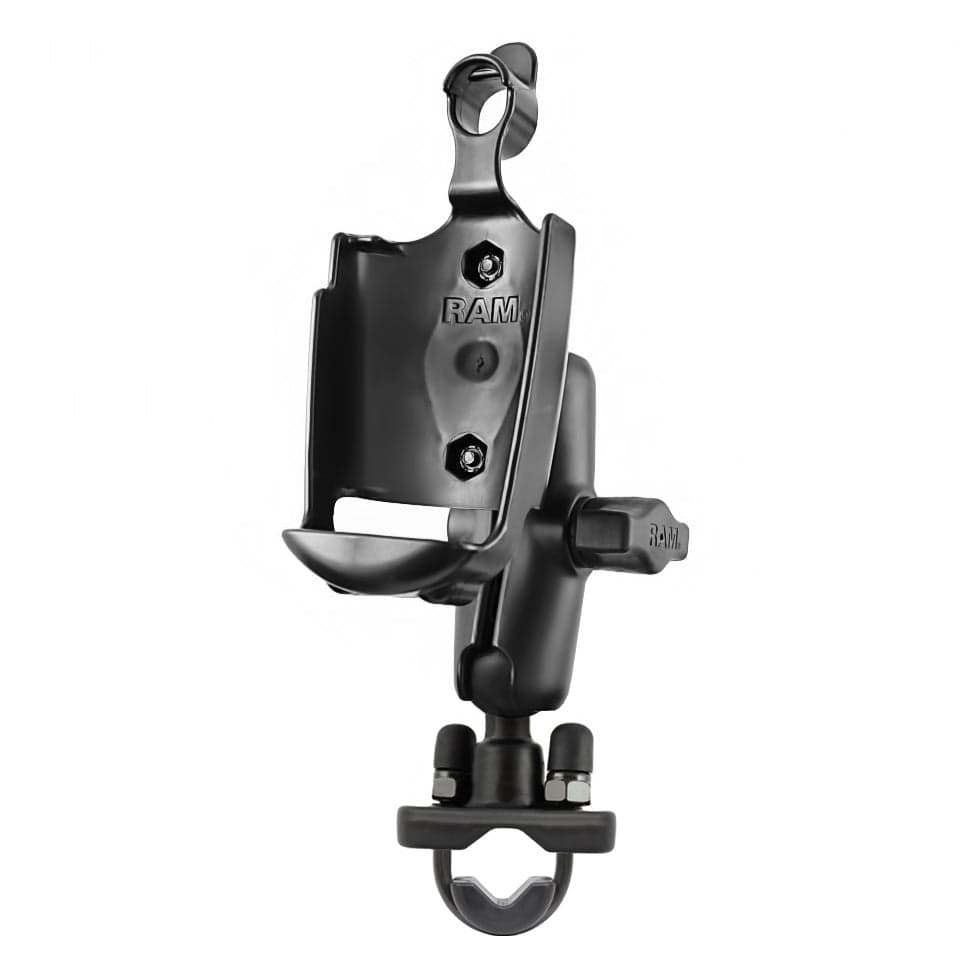 RAM® Handlebar U-Bolt Double Ball Mount for Garmin Rino 520 + More