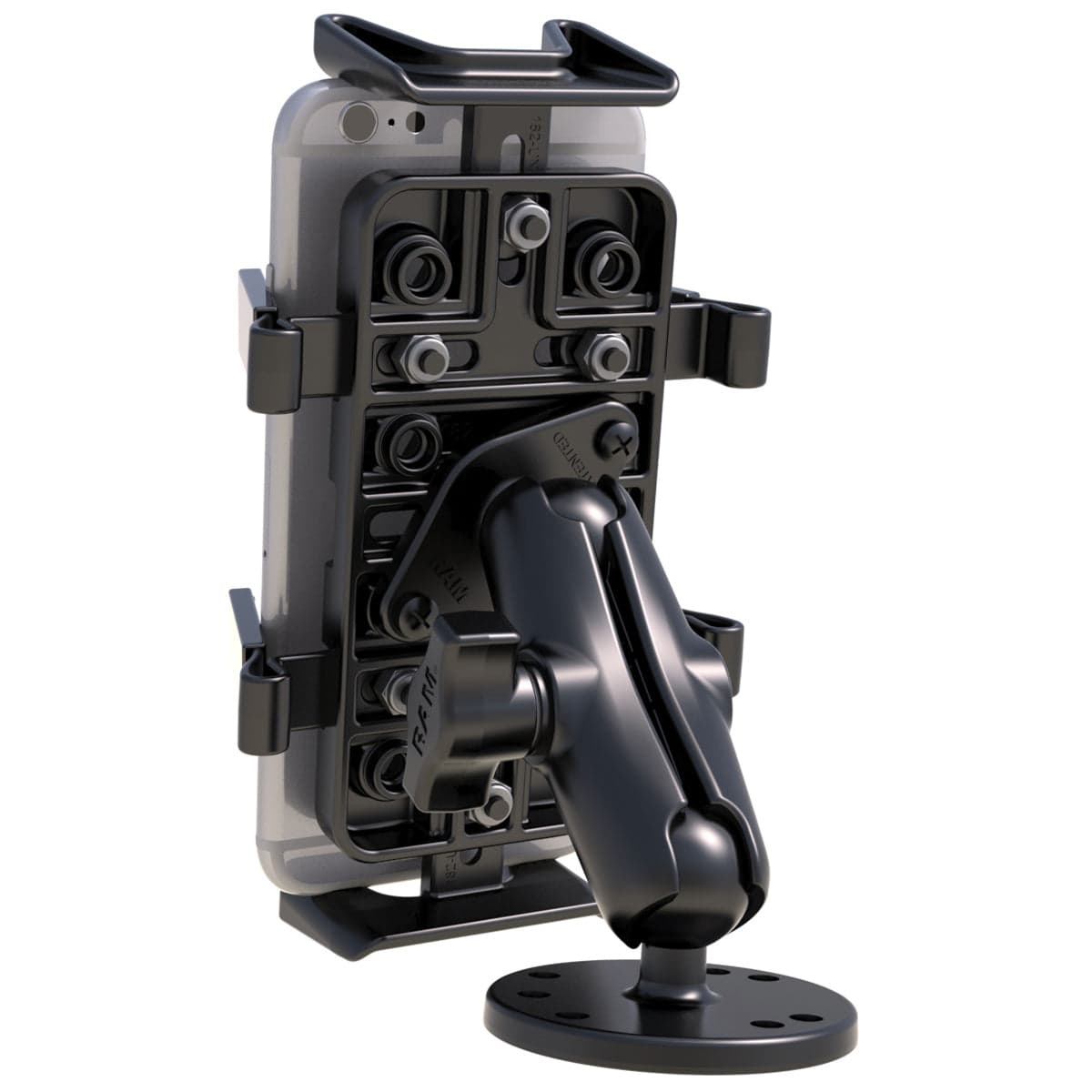 RAM® Finger-Grip™ Universal Mount with Drill-Down Base