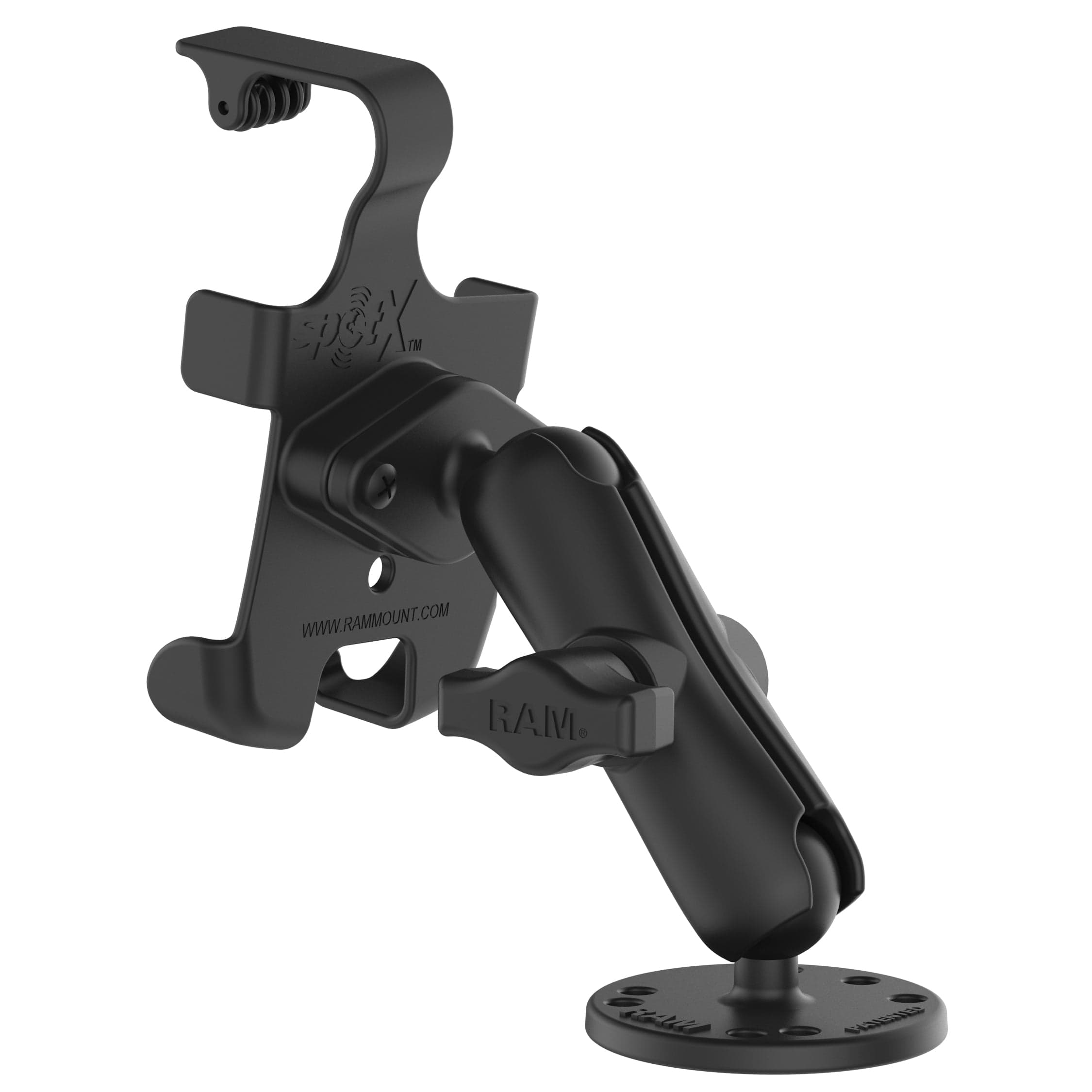 RAM® EZ-Roll'r™ Drill-Down Mount for SPOT X™