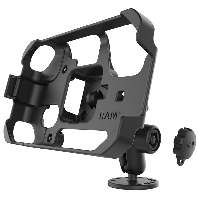 RAM® EZ-Roll'r™ Drill-Down Mount for Garmin Fleet 770, Overlander + More