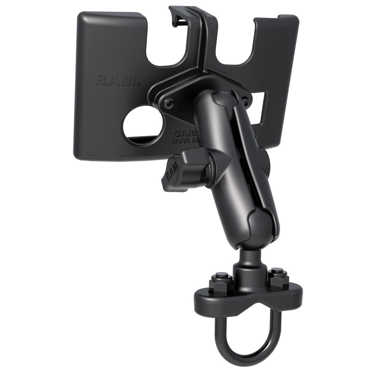 RAM® Handlebar U-Bolt Mount for Garmin nuvi 52, 54, 55, 56, 57, & 58