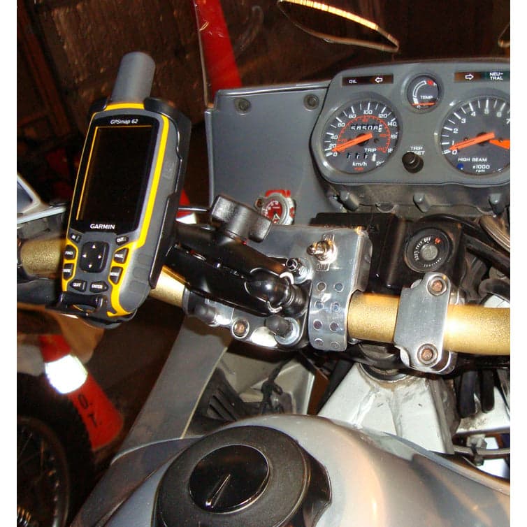 RAM® Handlebar U-Bolt Mount for Garmin Astro 320, GPSMAP 62 & 64 Series