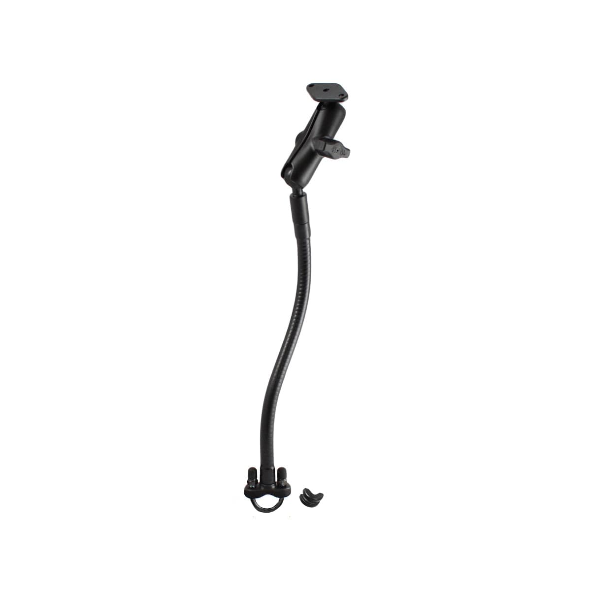 RAM® 12" (30.5 cm) Flex Arm with Double Ball Mount & U-Bolt Base