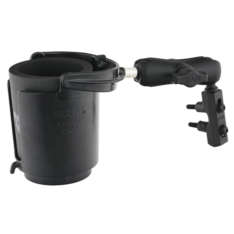 RAM® Level Cup™ 16oz (454 g) Drink Holder Brake/Clutch Reservoir Mount