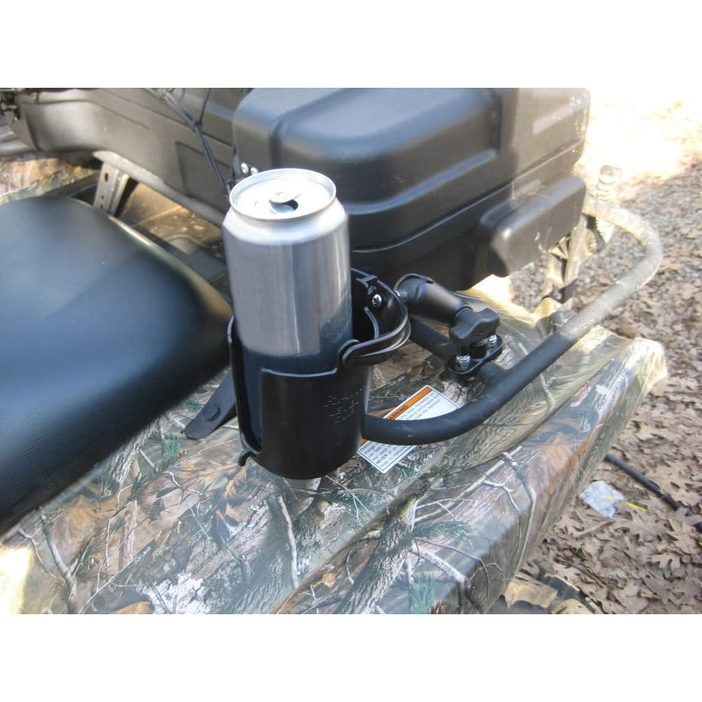 RAM® Level Cup 16oz (454 g) Drink Holder with U-Bolt Base - .5" (12.7 mm) - 1.25" (31.8 mm) Rails