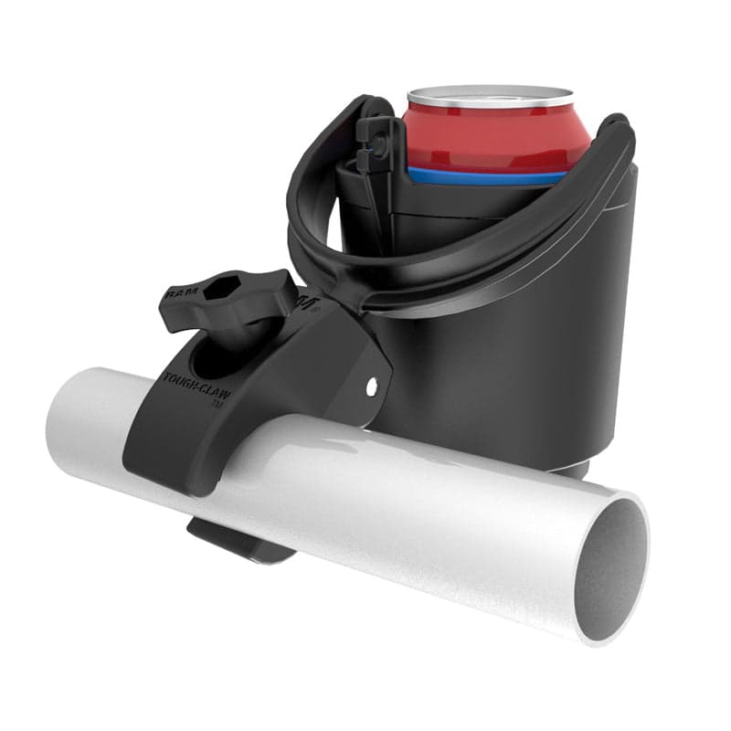RAM® Level Cup™ 16oz (454 g) Drink Holder with RAM® Tough-Claw™ Mount