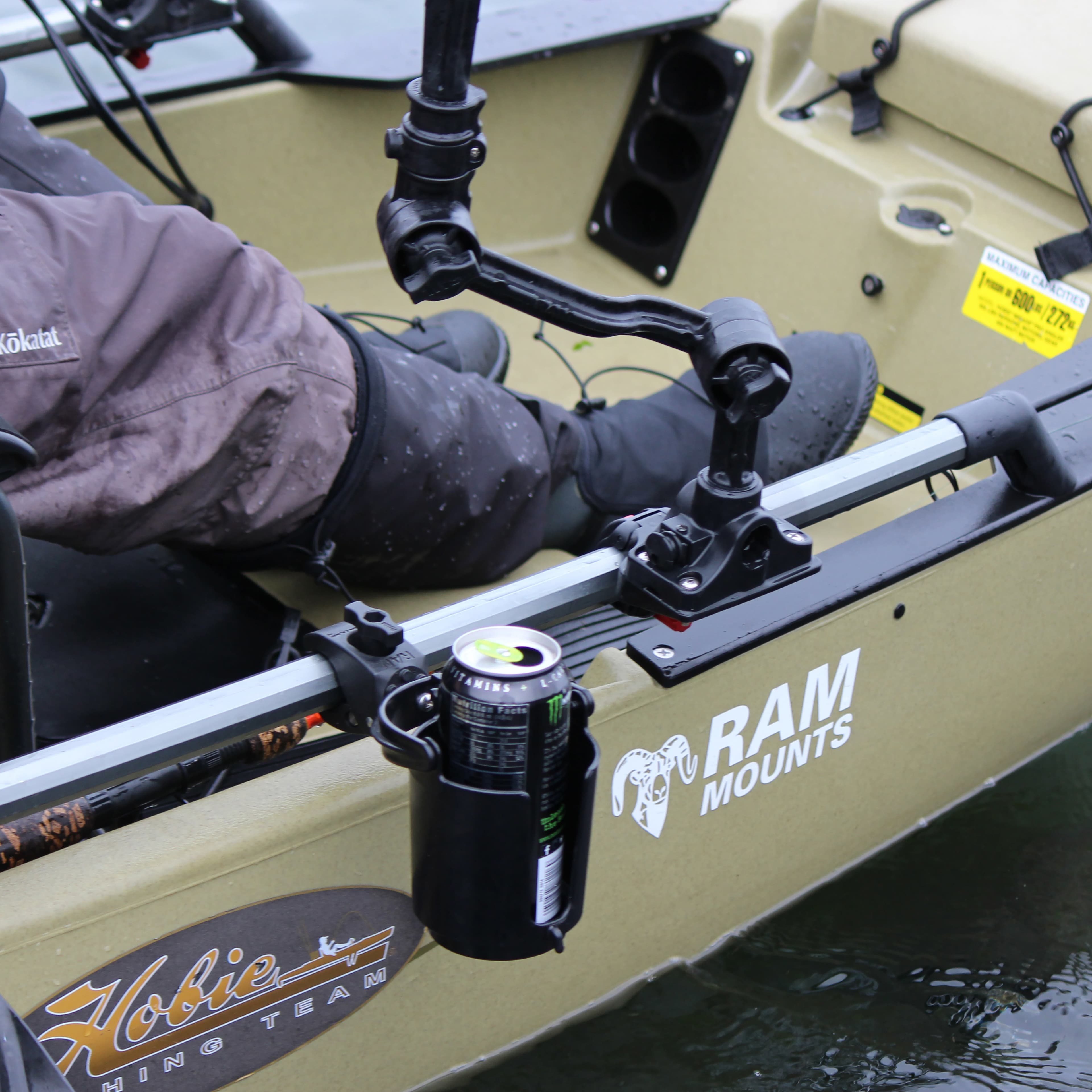 RAM® Level Cup™ 16oz (454 g) Drink Holder with RAM® Tough-Claw™ Mount