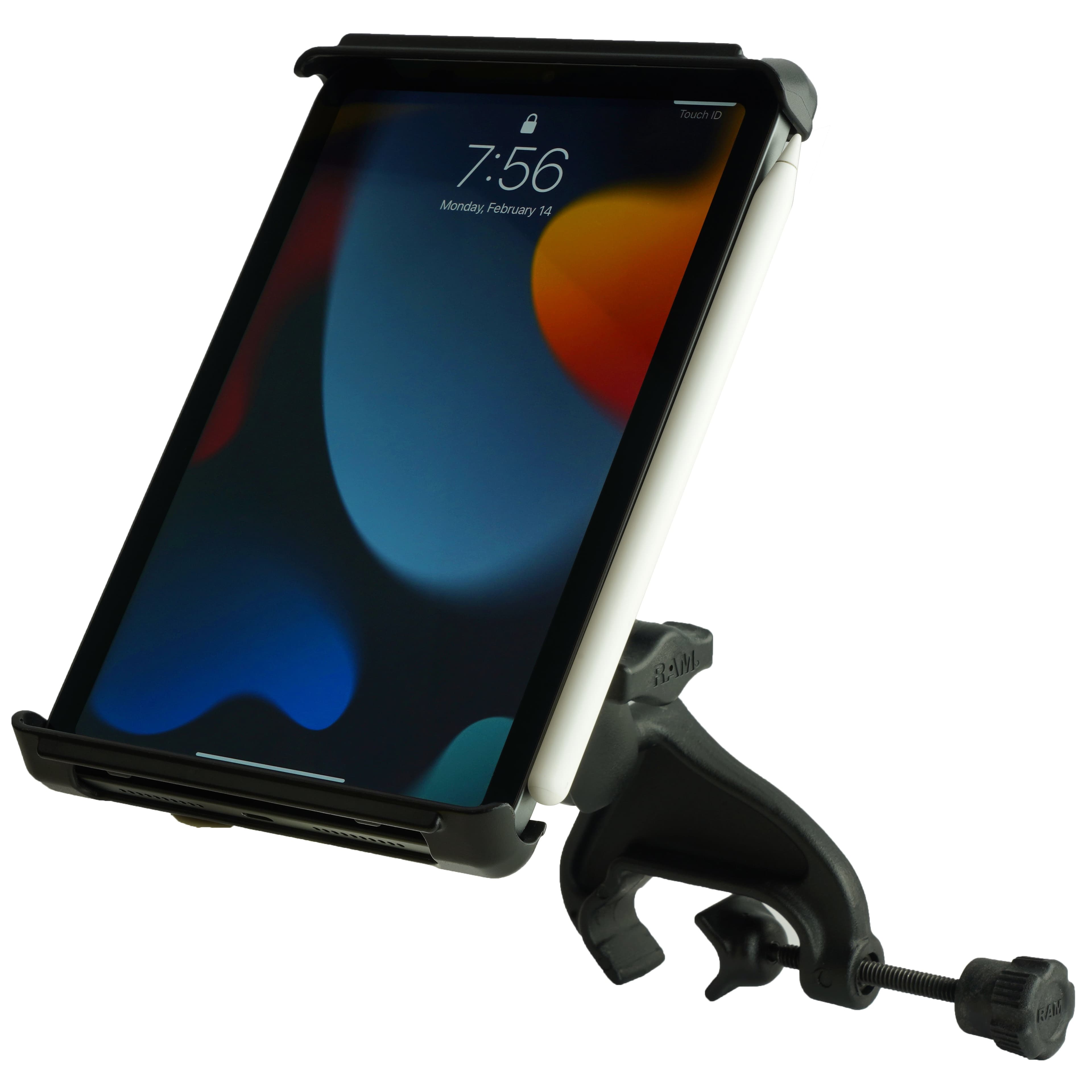 RAM® Tab-Tite™ Yoke Clamp Mount for iPad mini Series + More