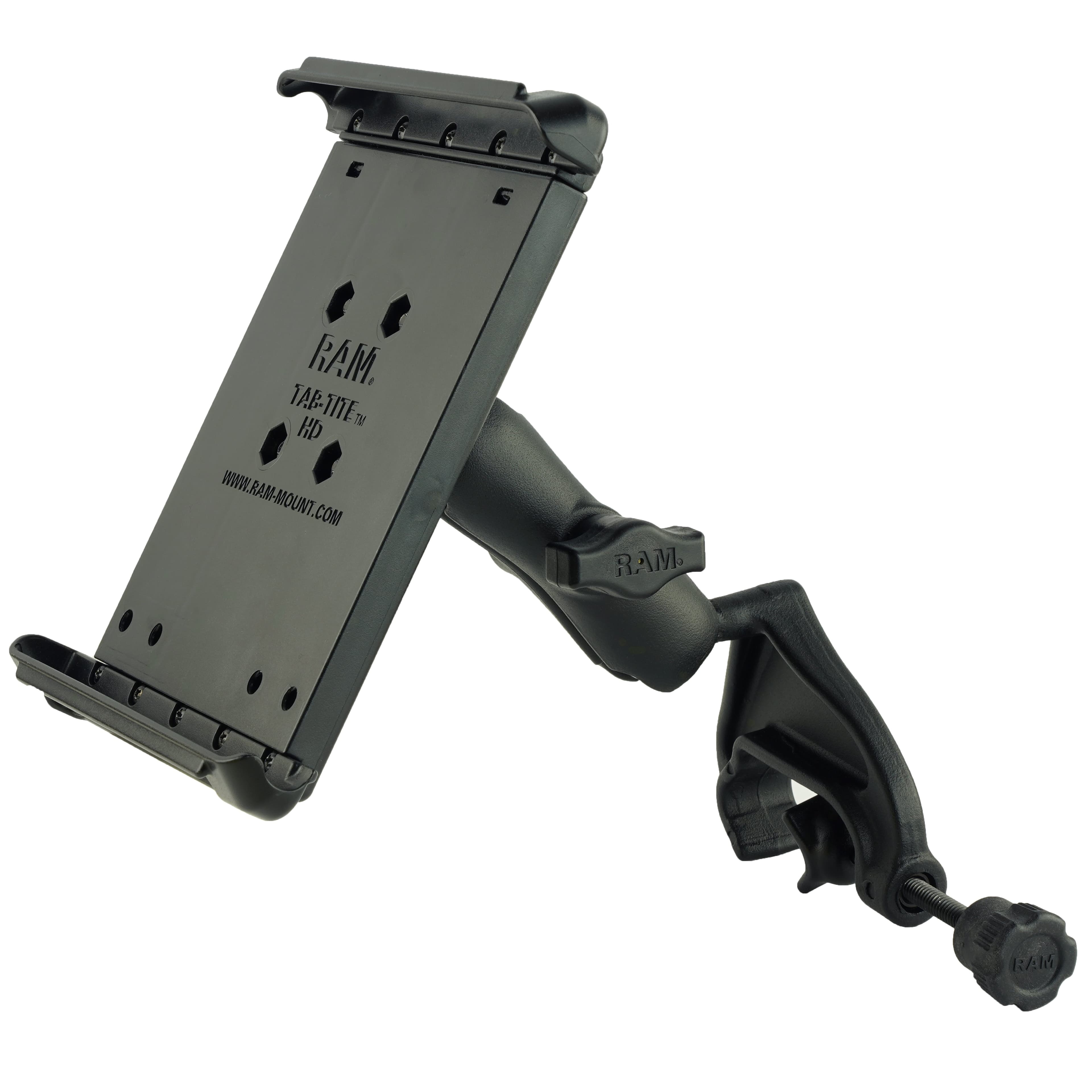 RAM® Tab-Tite™ Yoke Clamp Mount for iPad mini Series + More