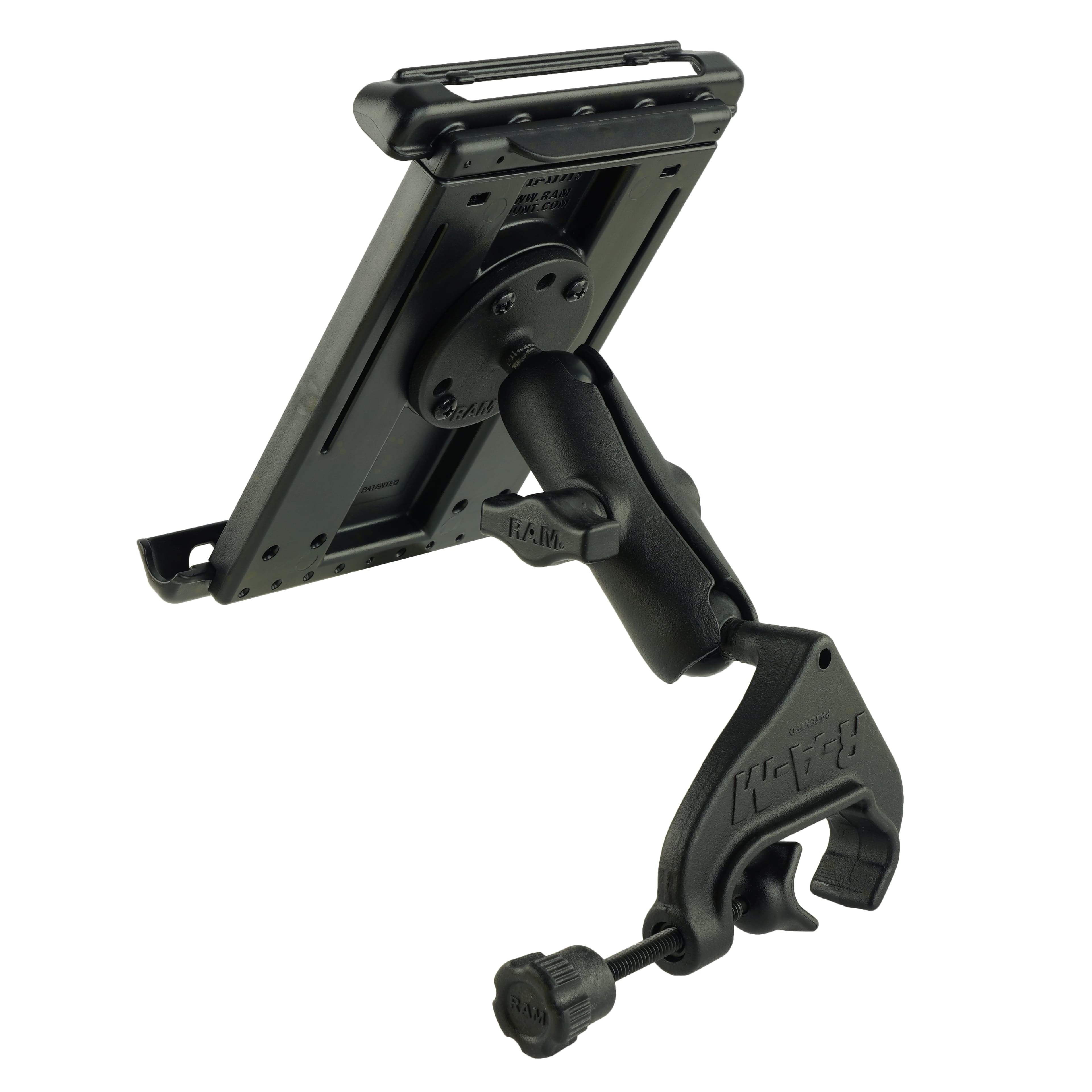RAM® Tab-Tite™ Yoke Clamp Mount for iPad mini Series + More