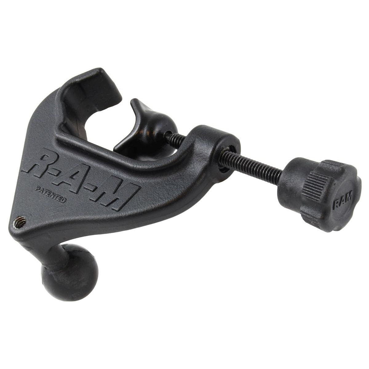 RAM® Yoke Clamp Base with Ball and 1/4"-20 Threaded Hole