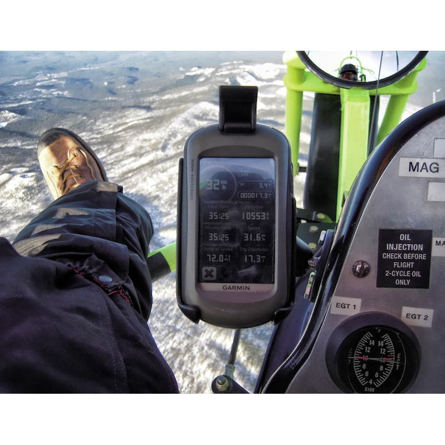 RAM® Drill-Down Mount for Garmin Oregon Series + More - Aluminum