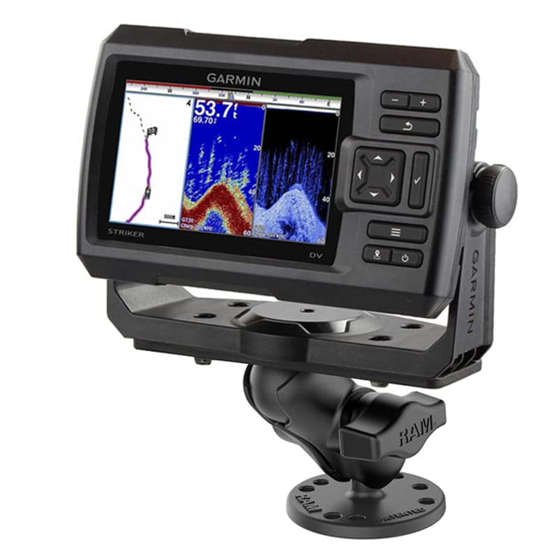 RAM® Universal Marine Electronic Mount - B Size Short