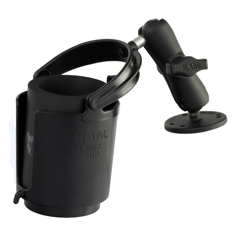 RAM® Level Cup™ 16oz (454 g) Drink Holder with Drill-Down Base
