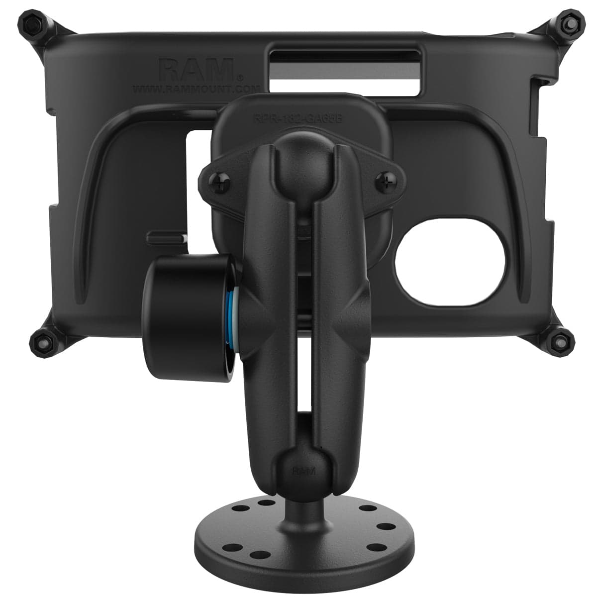 RAM® Pin-Lock™ Drill-Down Locking Mount for Garmin fleet 660/670