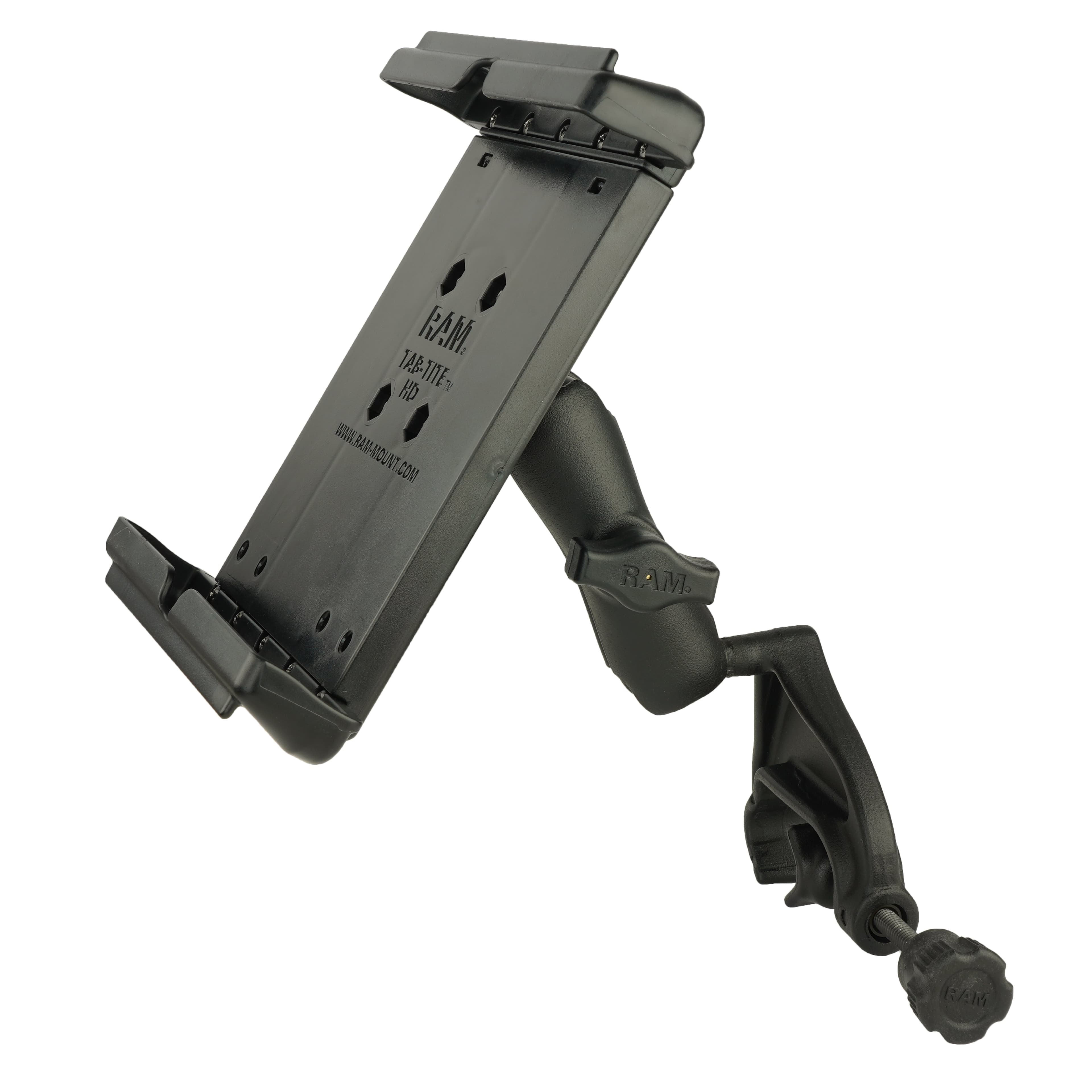 RAM® Tab-Tite™ Yoke Clamp Mount for iPad mini with Heavy Duty Cases