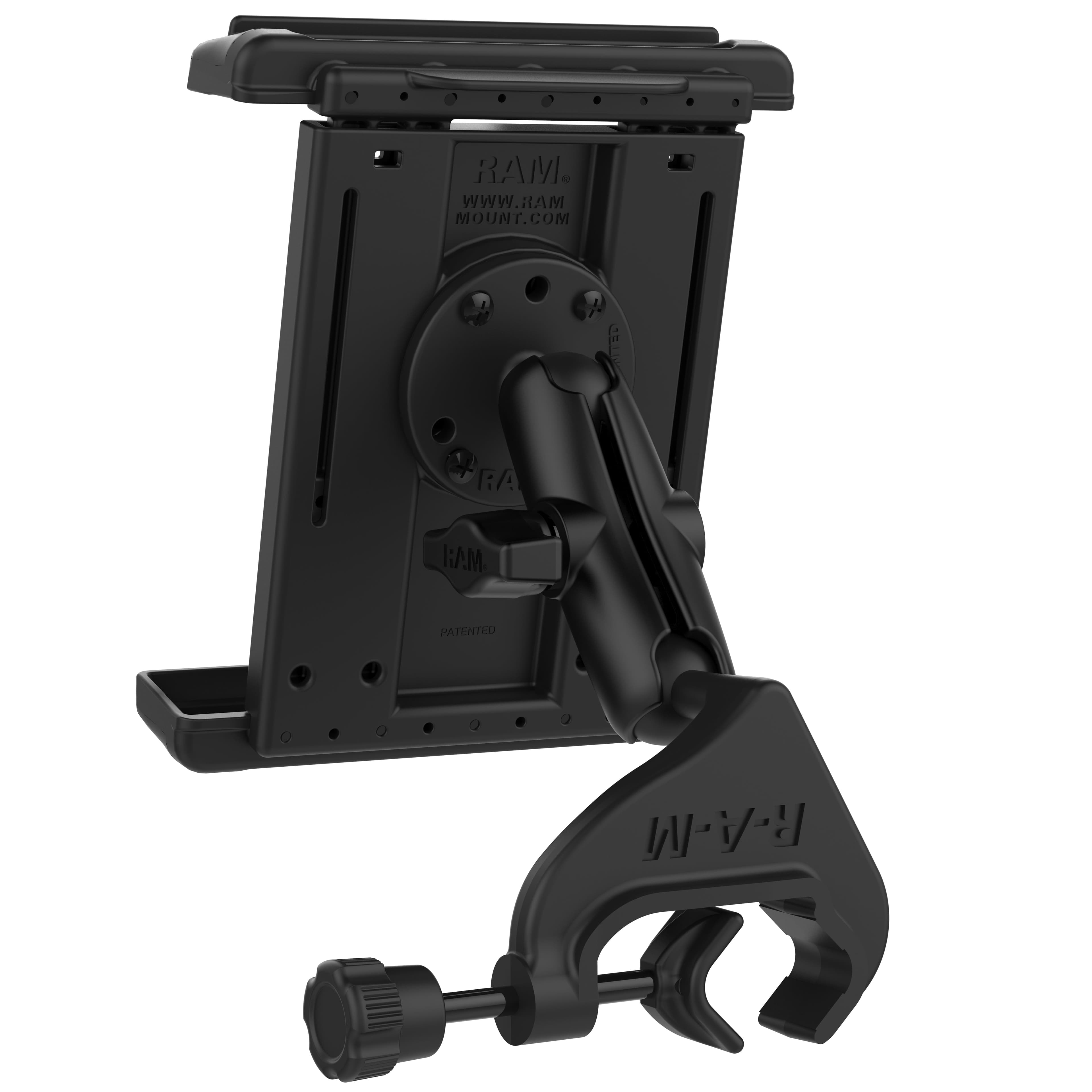 RAM® Tab-Tite™ Yoke Clamp Mount for iPad mini with Heavy Duty Cases