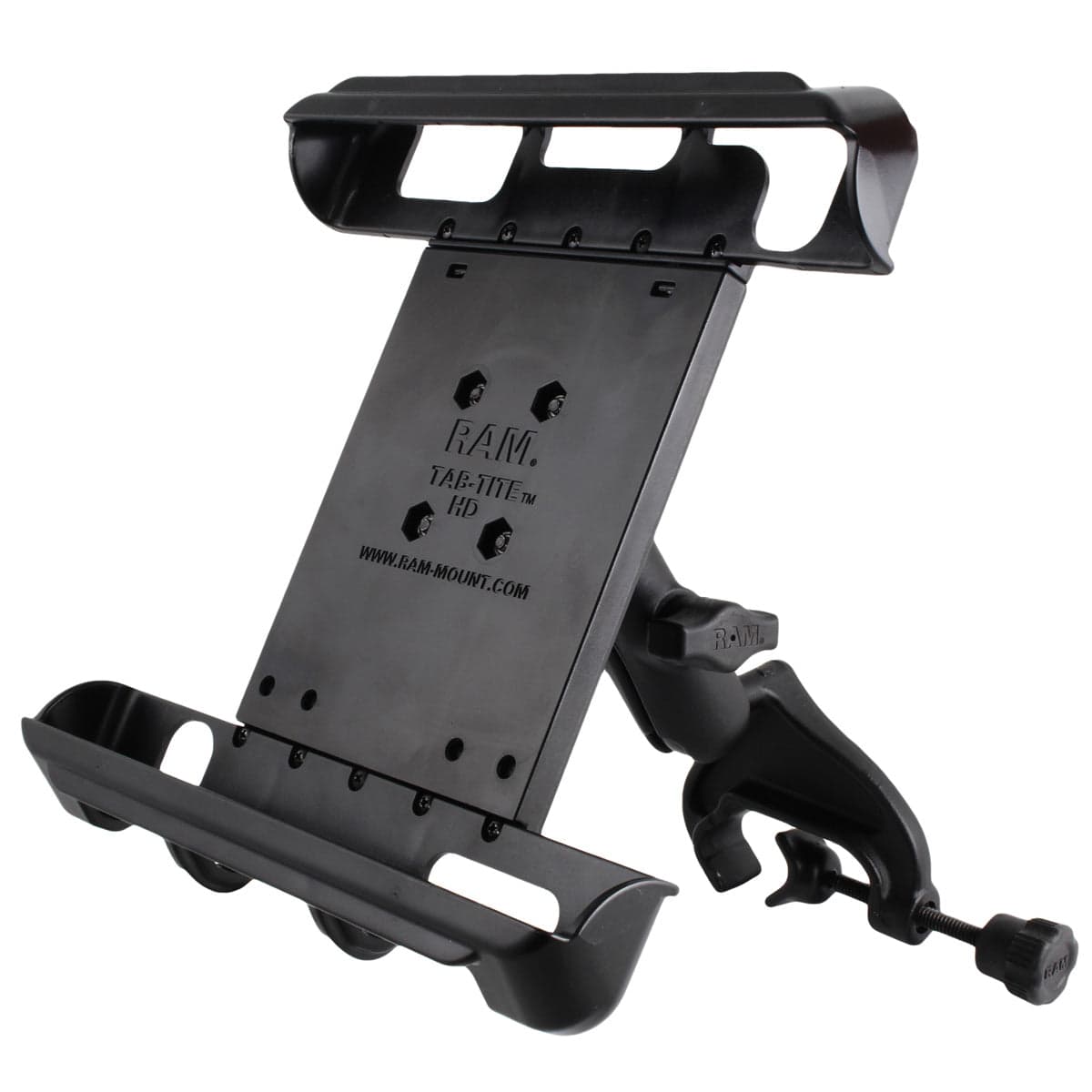 RAM® Tab-Tite™ Yoke Clamp Mount for 9"-10" (25.4 cm) Tablets