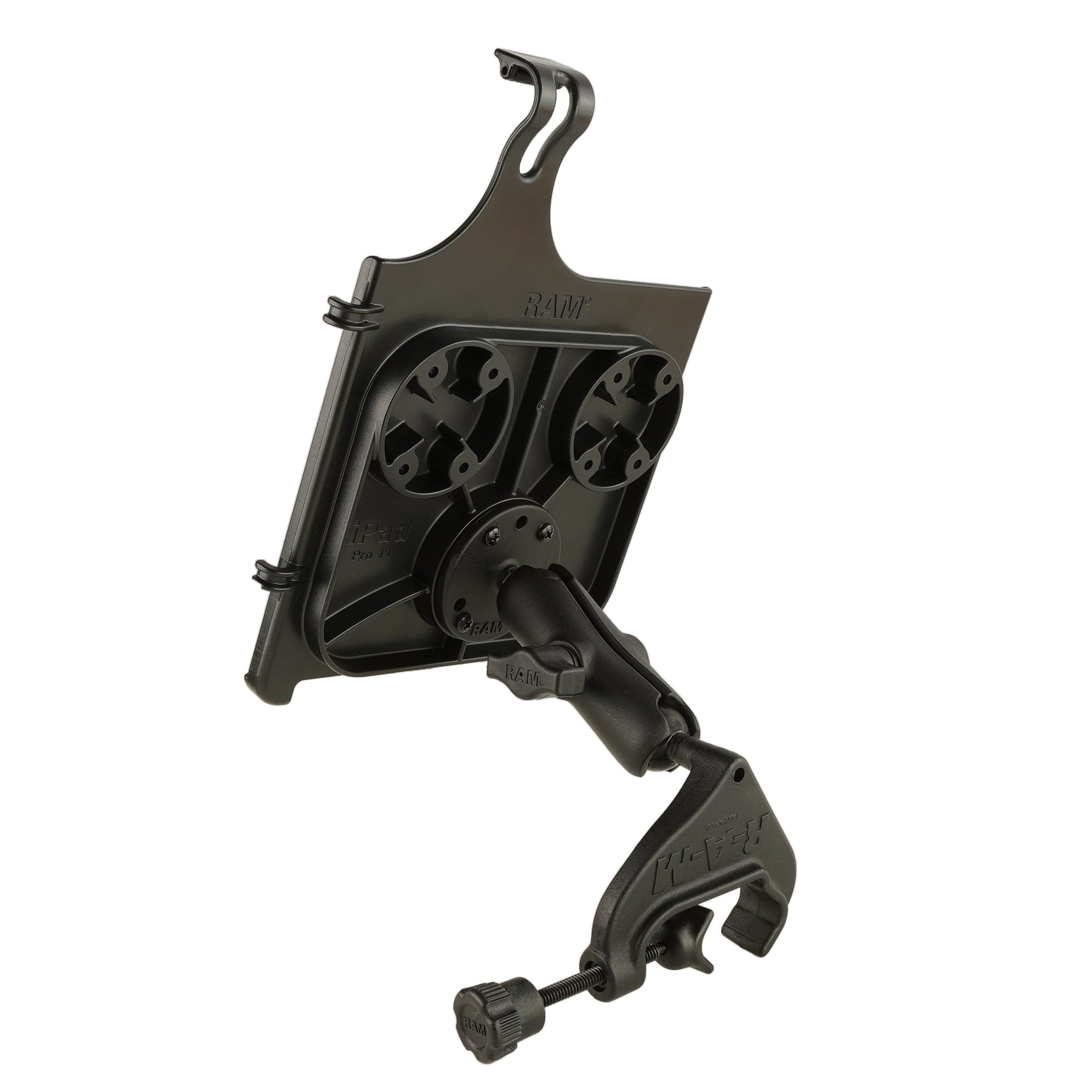 RAM® Yoke Clamp Mount for iPad Pro 11" (27.9 cm) 1-4 Gen, Air 5 & 11" (27.9 cm) (M2, M3, M4)