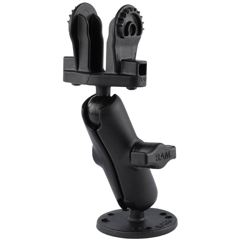 RAM® Double Ball Mount for Lowrance Eagle 4 & 5, Hook² & Reveal Series