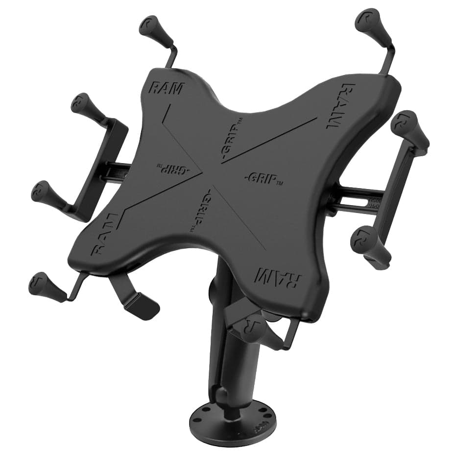 RAM® X-Grip® Drill-Down Double Ball Mount for 9"-11" (27.9 cm) Tablets