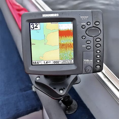 RAM® Fish Finder Mount for Humminbird Devices - B Size Medium