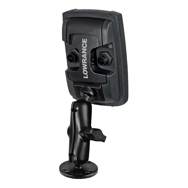 RAM® Double Ball Mount for Lowrance Elite-4 & Mark-4 Series