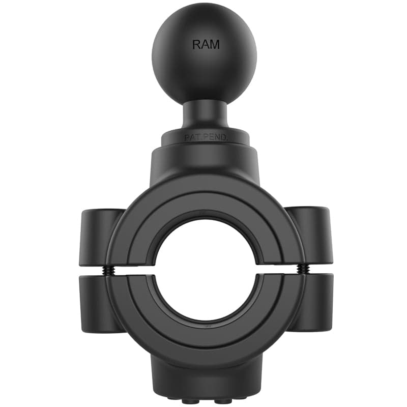 RAM® Torque™ 1 ½" - 2" (50.8 mm) Diameter Rail Base - C Size Aluminum Ball