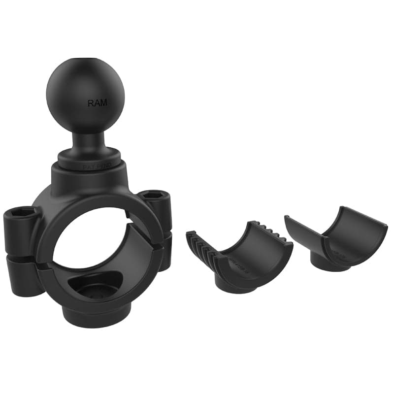 RAM® Torque™ 1 ½" - 2" (50.8 mm) Diameter Rail Base - C Size Aluminum Ball