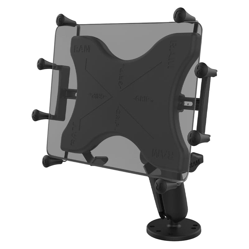 RAM® X-Grip® Drill-Down Double Ball Mount for 12"-13" (33 cm) Tablets