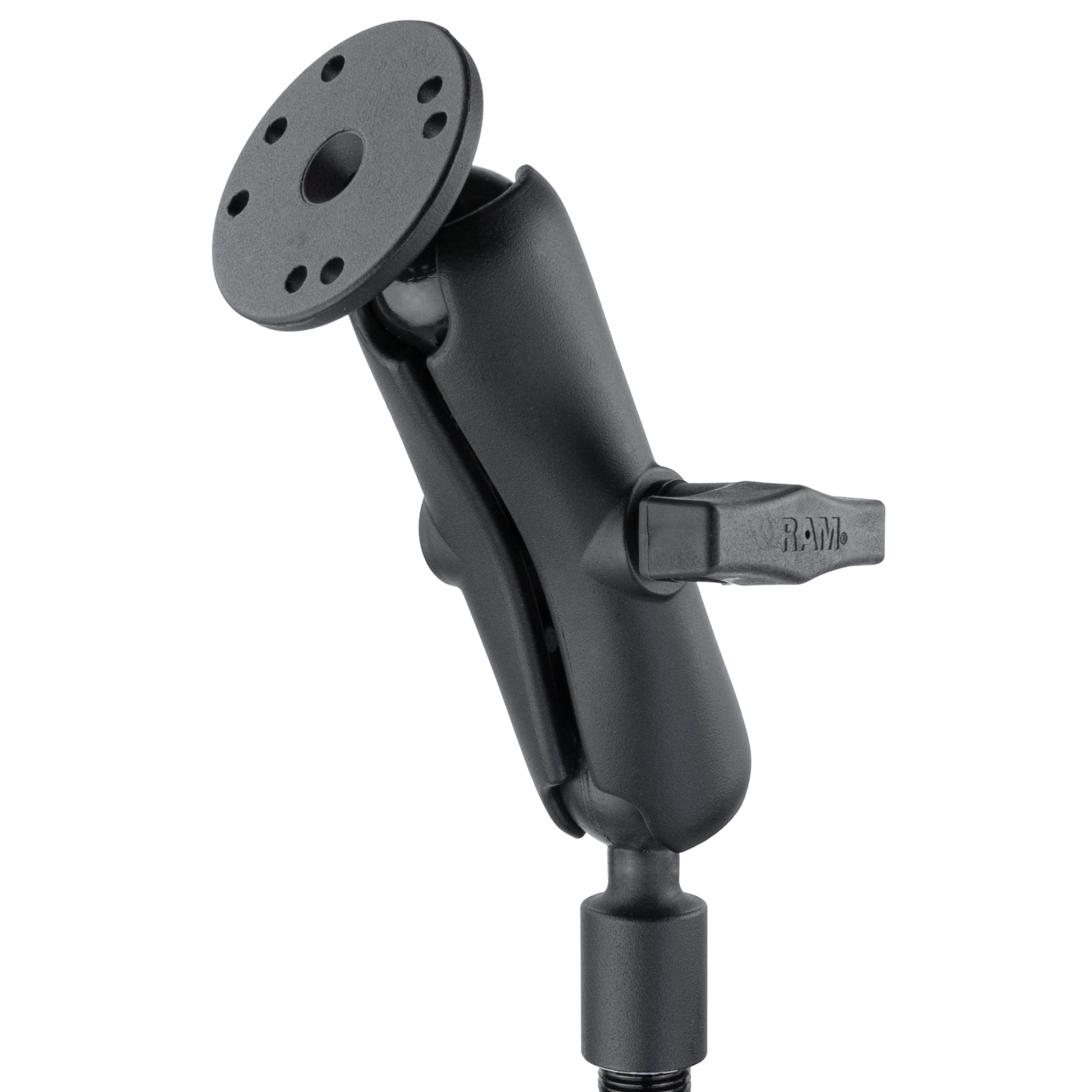 RAM® Pod HD™ 24" (61 cm) Reverse Vehicle Mount with Round Plate