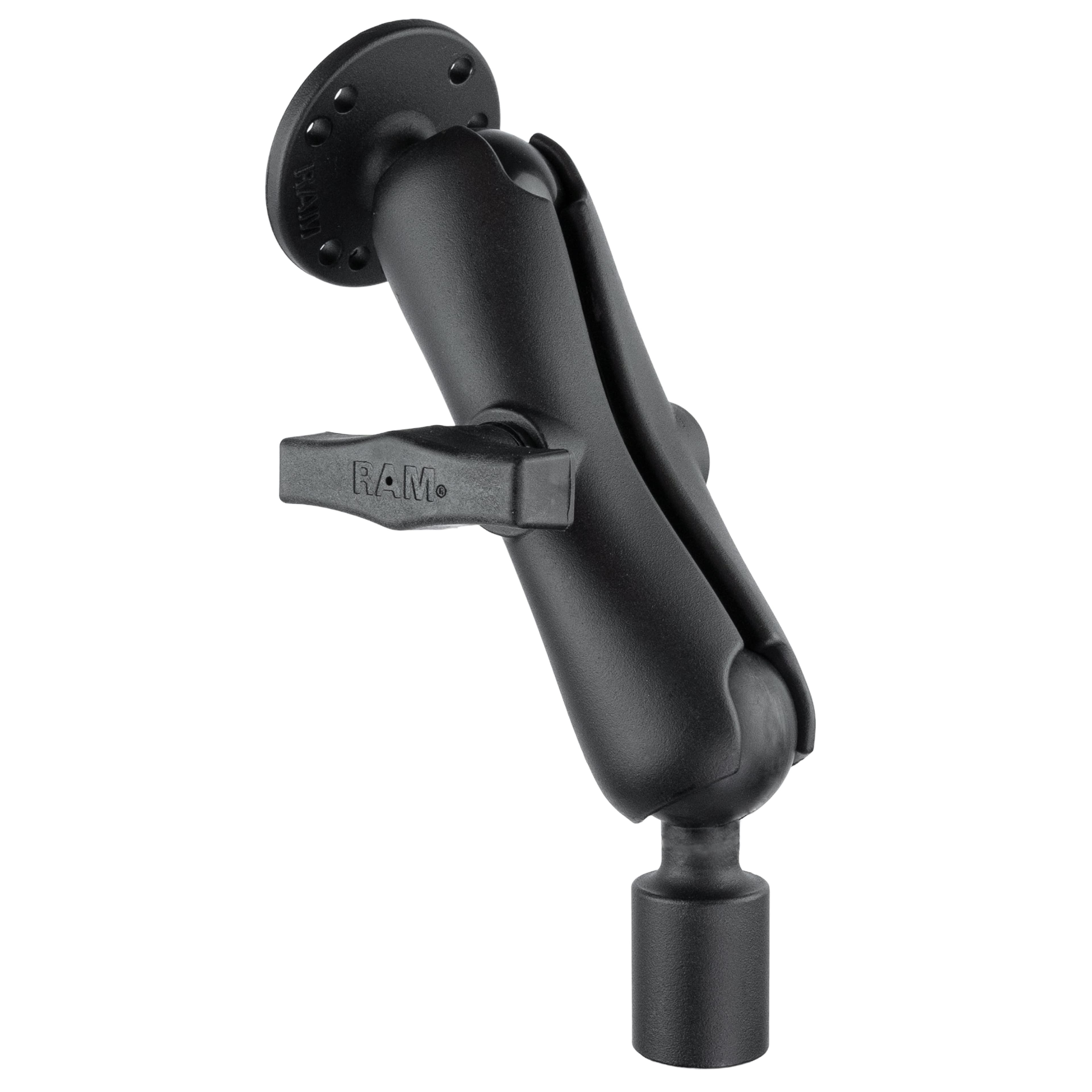 RAM® Pod HD™ 24" (61 cm) Reverse Vehicle Mount with Round Plate