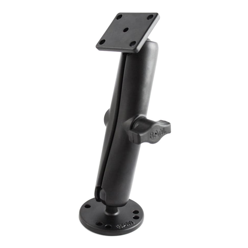 RAM® Double Ball Mount with AMPS Plate