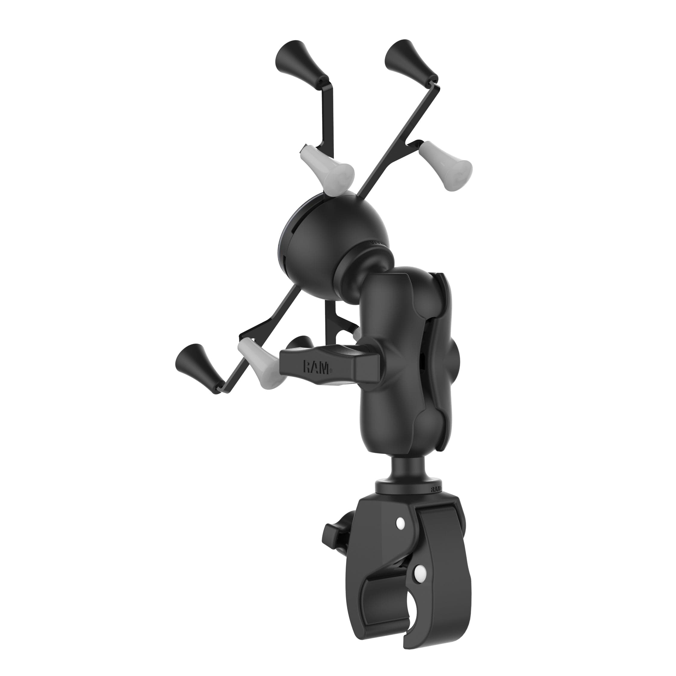 RAM® X-Grip® with Tough-Claw™ Mount for 7" (17.8 cm)-8" (20.3 cm) Tablets - C Size Short