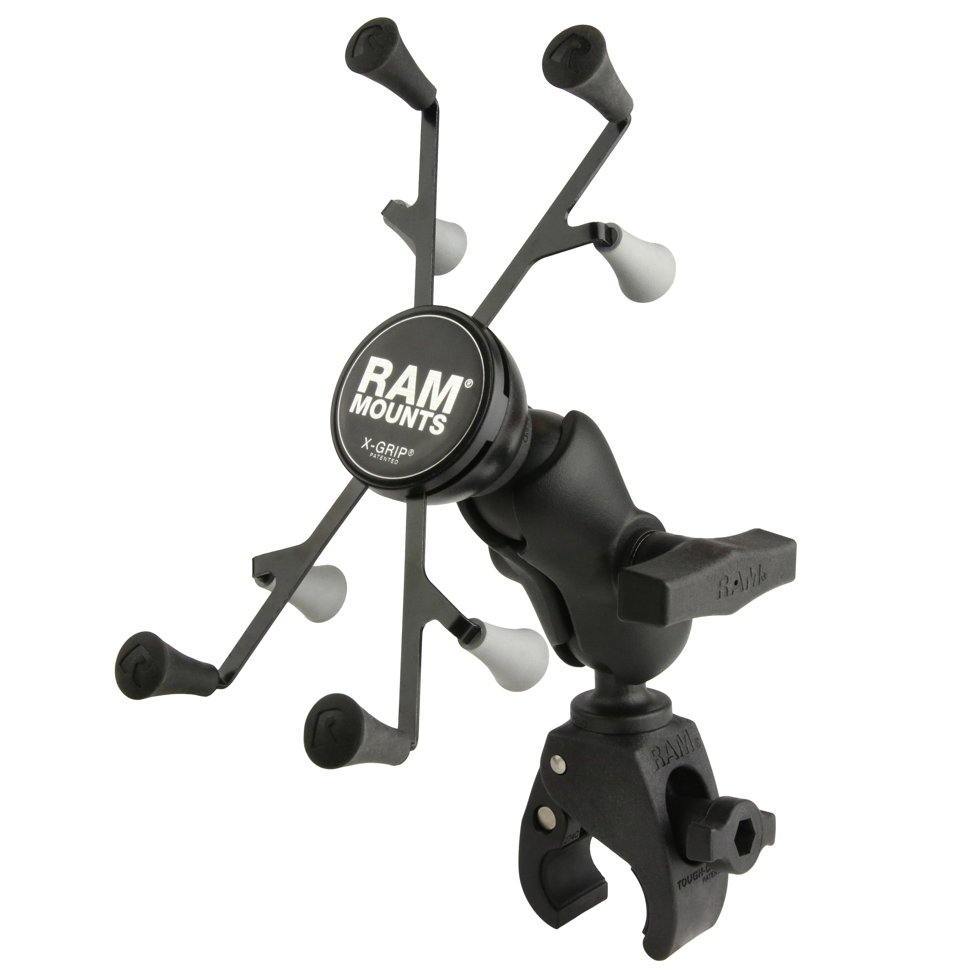 RAM® X-Grip® with Tough-Claw™ Mount for 7" (17.8 cm)-8" (20.3 cm) Tablets - C Size Short