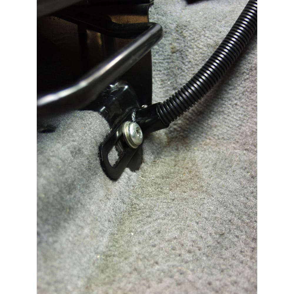 RAM® Pod™ III Double Ball Vehicle Mount with 75x75mm VESA Plate