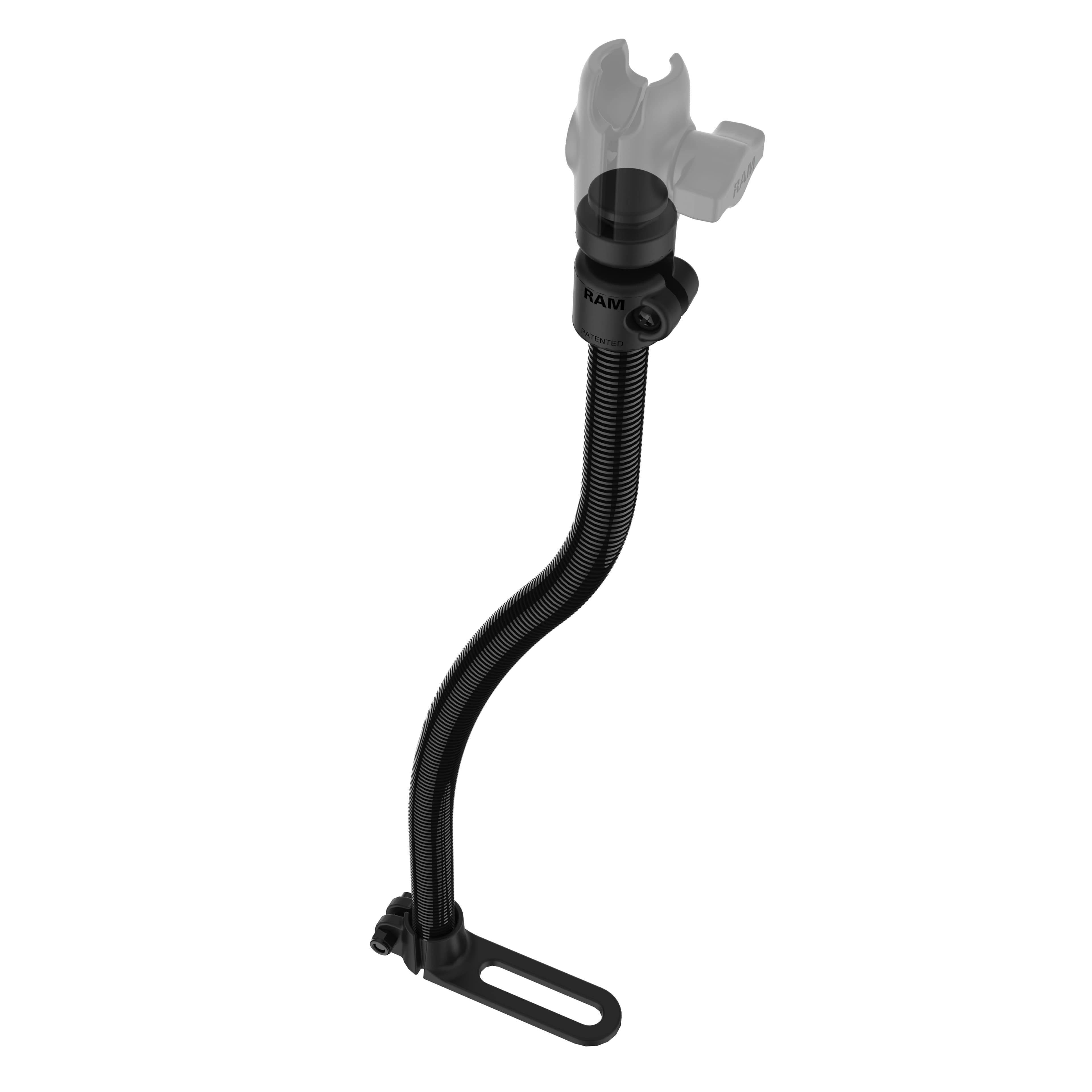 RAM® Pod™ I Vehicle Mount with 18" (45.7 cm) Rod and Composite Octagon Button