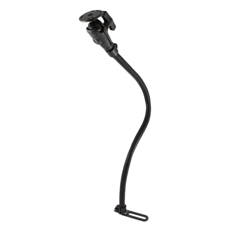RAM® Pod™ I Vehicle Mount with 30" (76.2 cm) Aluminum Rod and Round Plate