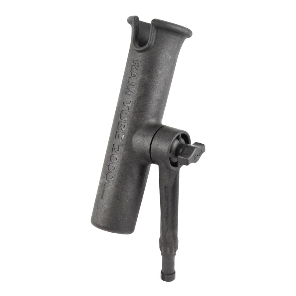RAM® Tube™ Fishing Rod Holder with 6" (15.2 cm) Spline Post
