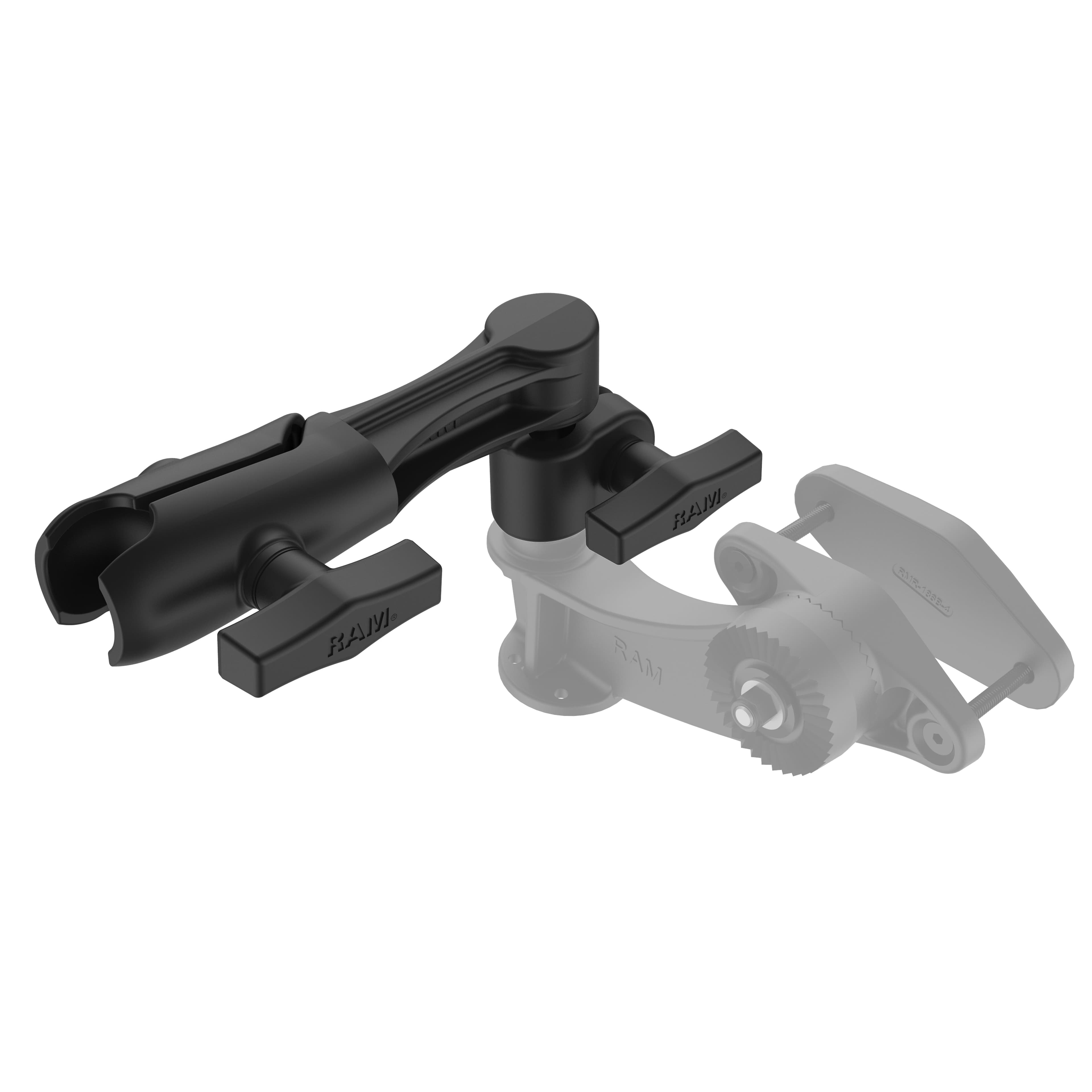 RAM® Swing Arm with 1/2" NPT Hole and Single Socket Arm
