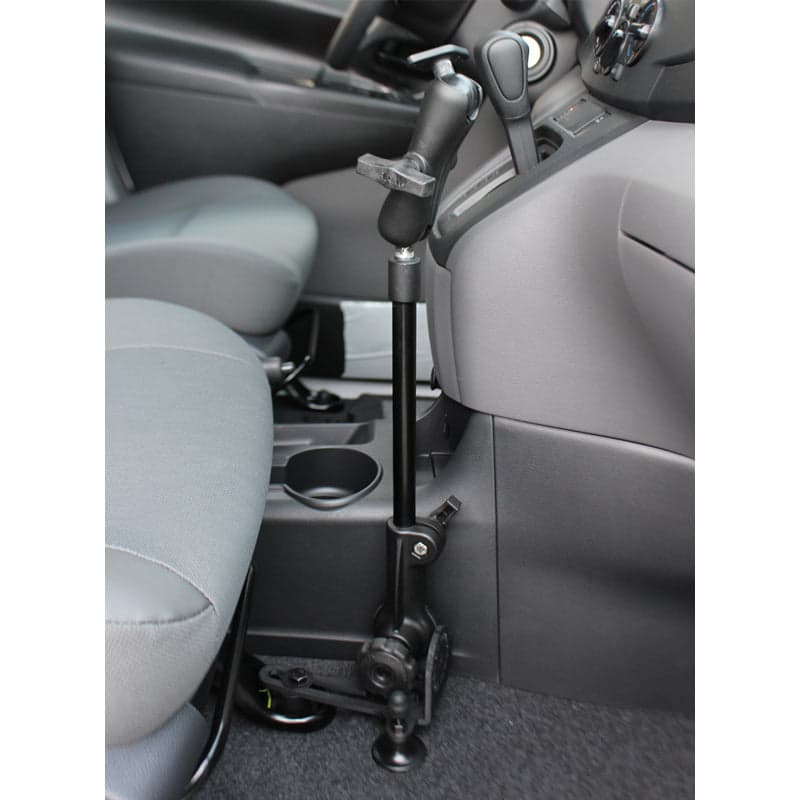 RAM® Pod HD™ 24" (61 cm) Vehicle Mount with Diamond Plate