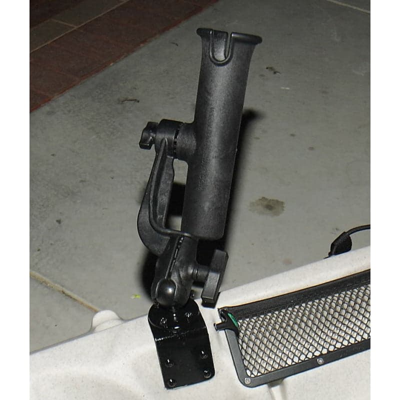 RAM® Tube™ Fishing Rod Holder with Revolution Ratchet & Salt Water Base