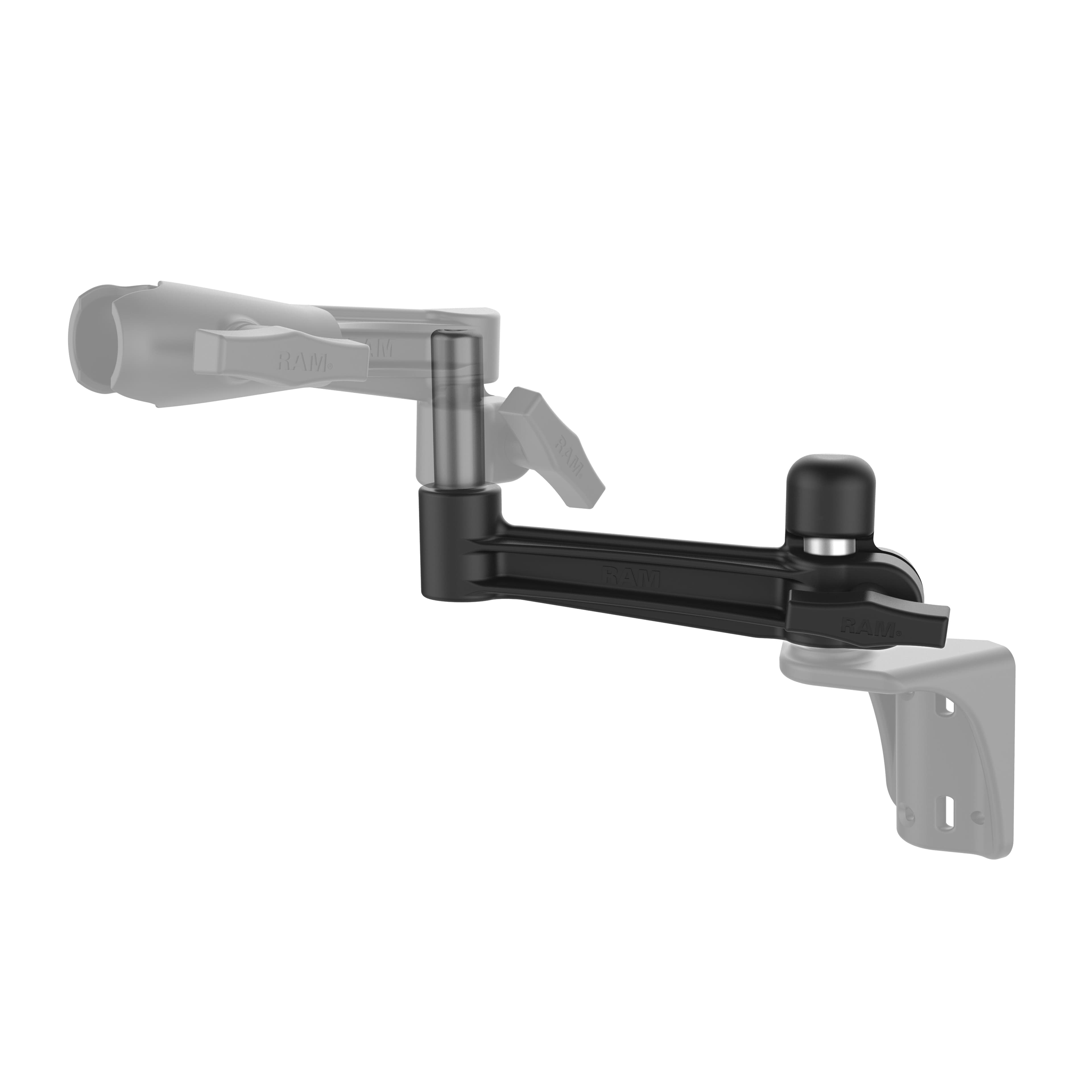 RAM® Swing Arm Extension with 1/2" NPT Post and 1/2" NPT Hole