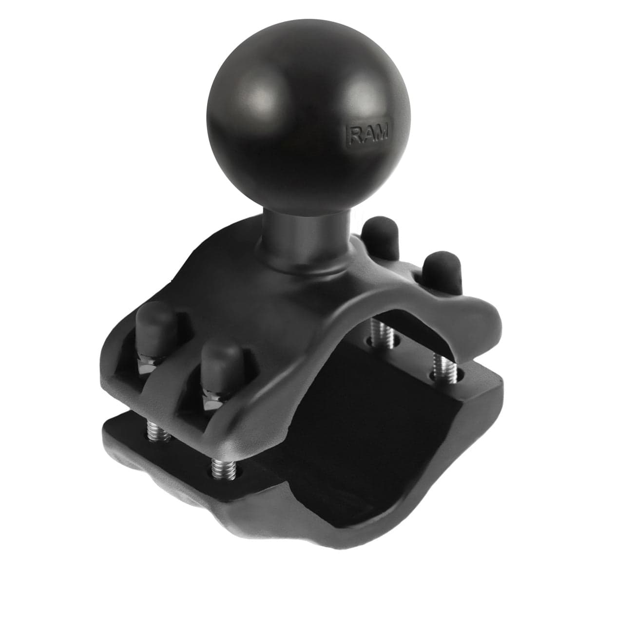 RAM® Rail Clamp Ball Base for 2" (50.8 mm) - 2.5" (63.5 mm) Rails - C Size