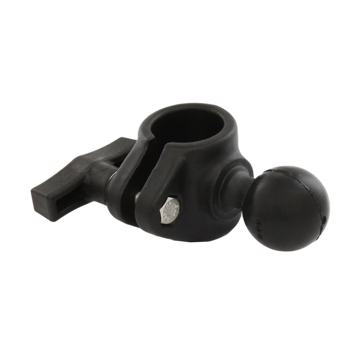 RAM® Ball Adapter with 1" NPT Hole and Tightening Knob - C Size