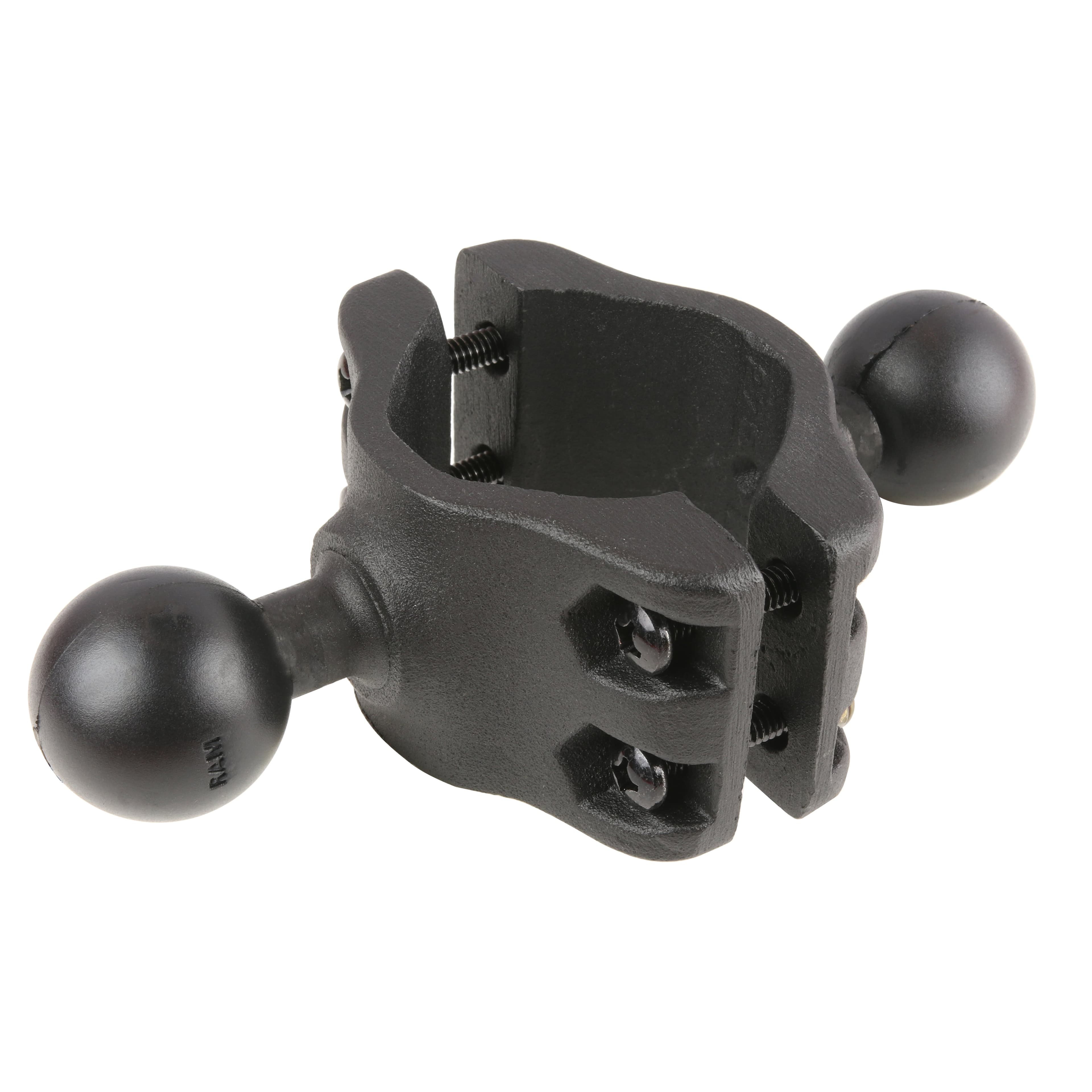 RAM® Rail Clamp Double Ball Base for 2" (50.8 mm) - 2.5" (63.5 mm) Rails