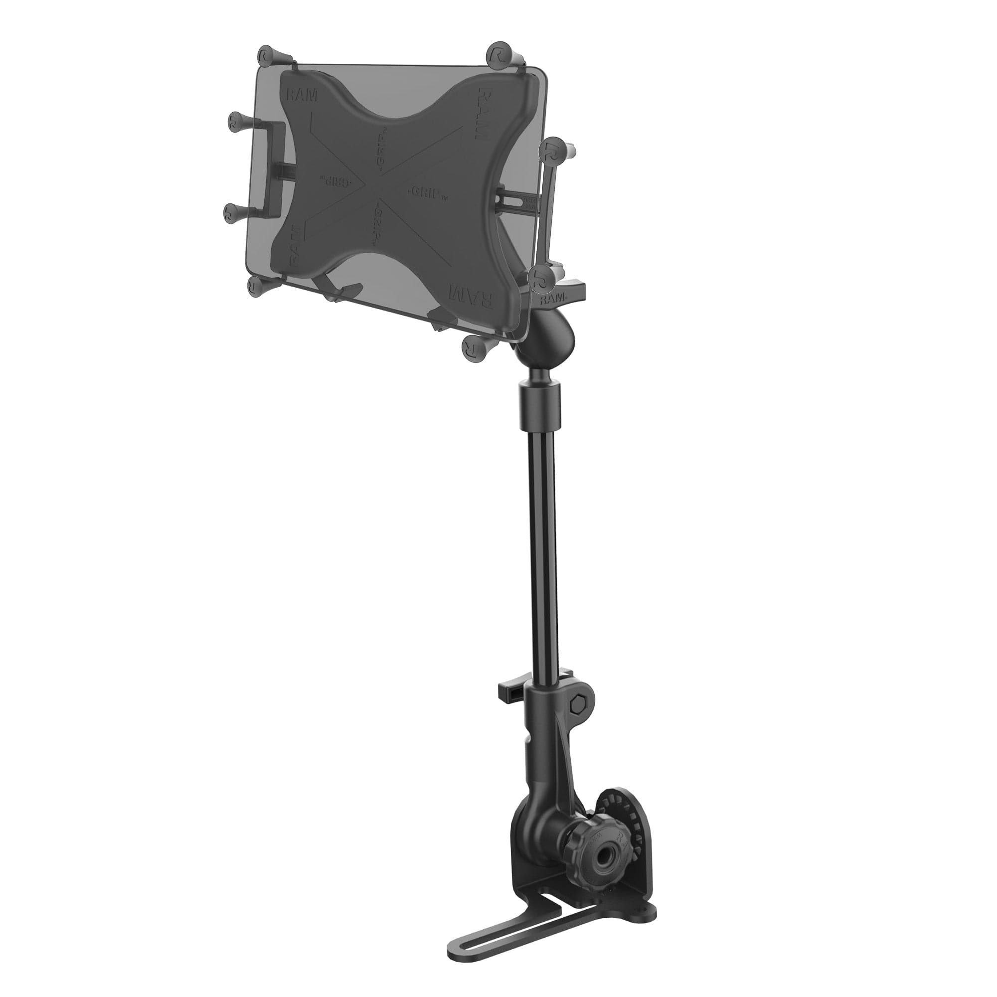 RAM® Pod HD™ 24" (61 cm) Vehicle Mount with RAM® X-Grip® for 9"-11" (27.9 cm) Tablets