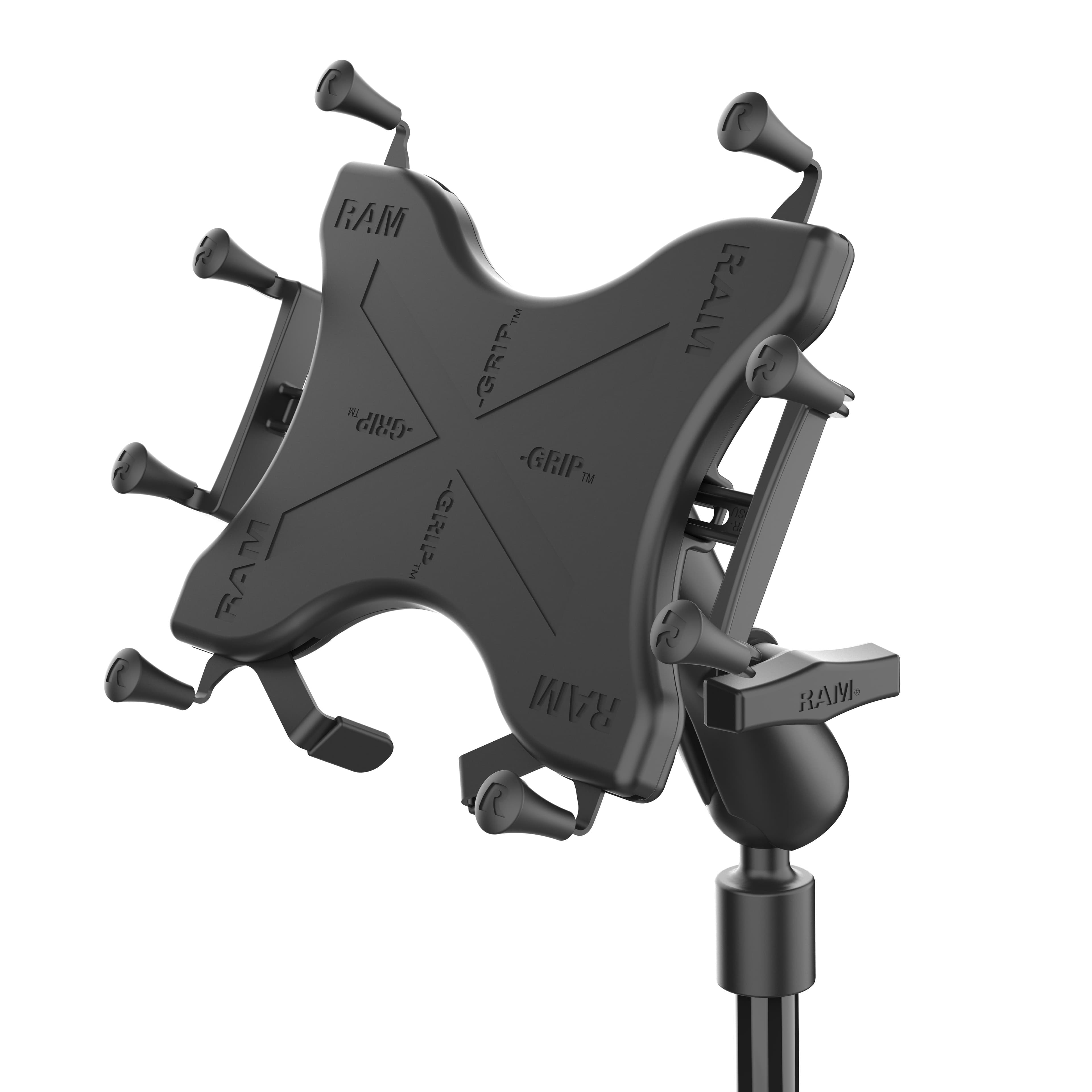 RAM® Pod HD™ 24" (61 cm) Vehicle Mount with RAM® X-Grip® for 9"-11" (27.9 cm) Tablets