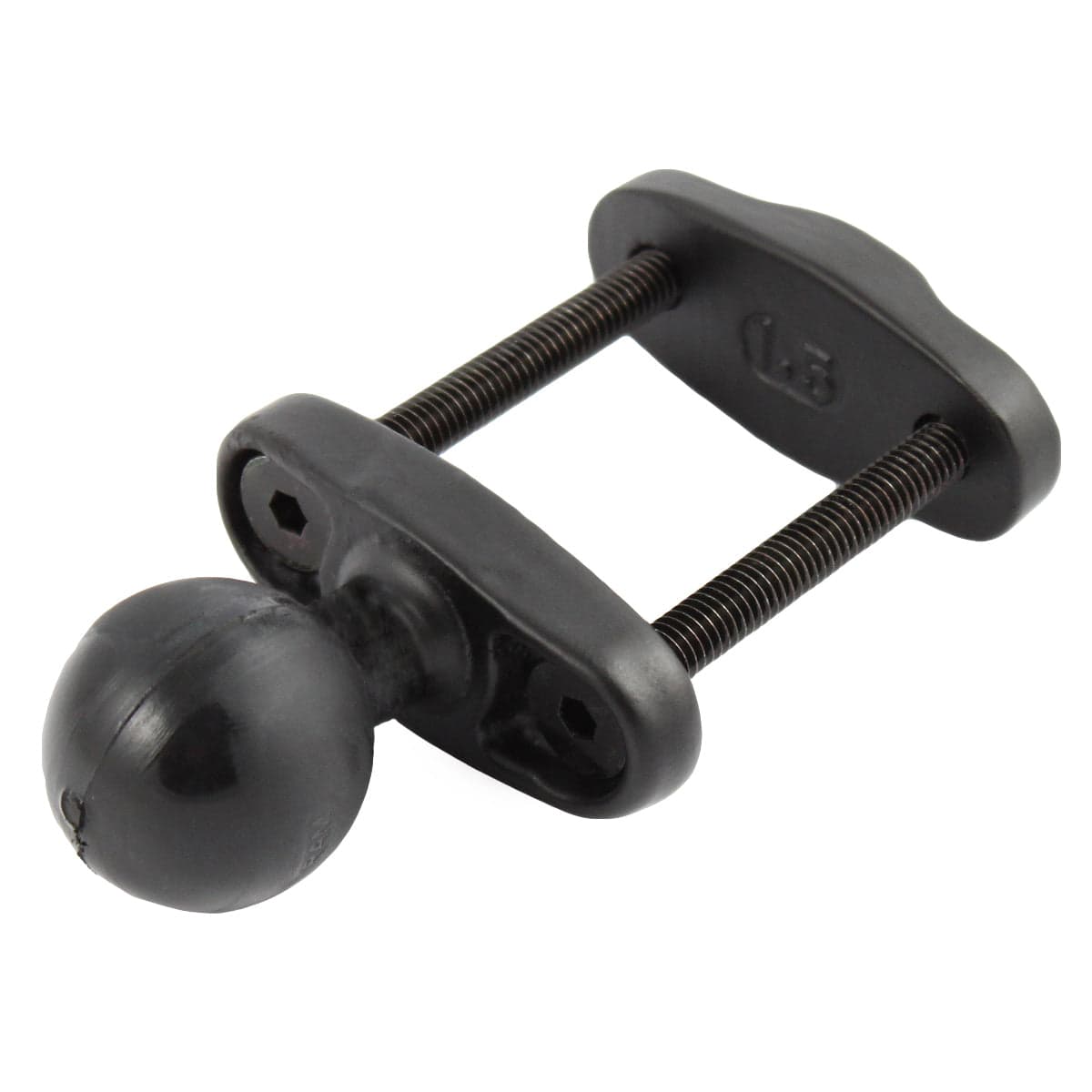 RAM® Square Post Clamp Base for Posts up to 1.5" Wide - C Size