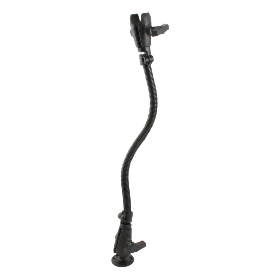 RAM® Flex-Arm™ with 18" (45.7 cm) Aluminum Rod, Ball Base and Socket Arm